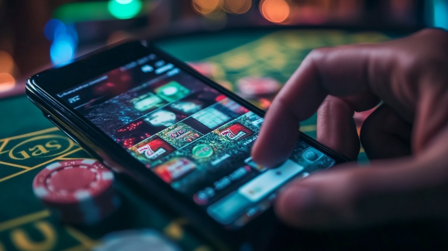 RAHAPH login screen on mobile phone with Pinoy player